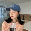 Couple baseball caps for men and women, new Korean style versatile baseball caps for spring and autumn, soft top letter sun hats Application Scenario